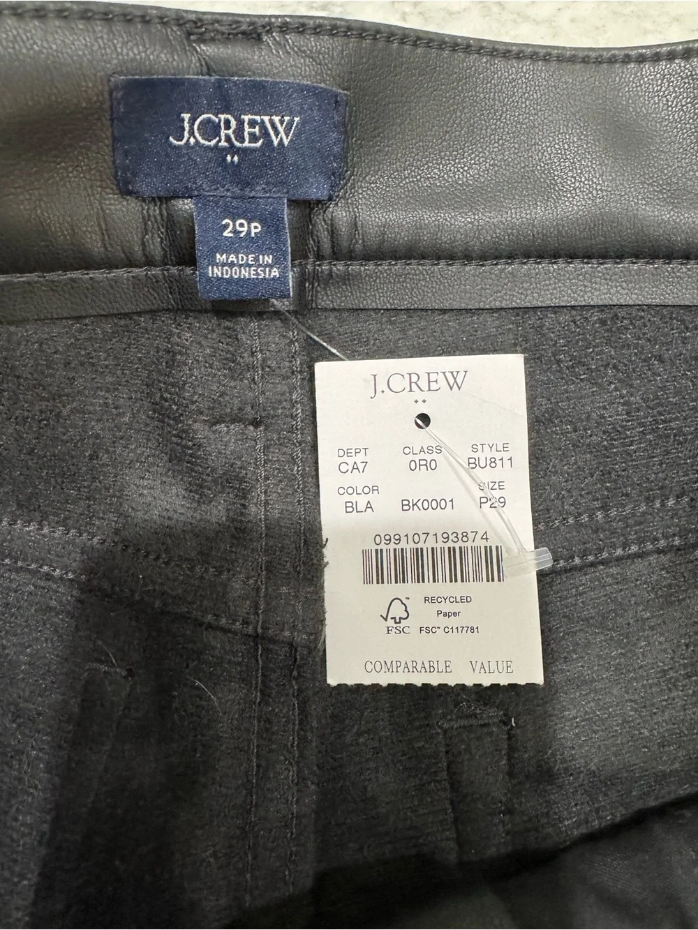 J. Crew crew size